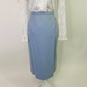 Rare Pendleton Vintage Virgin Wool Pencil Skirt Size 16